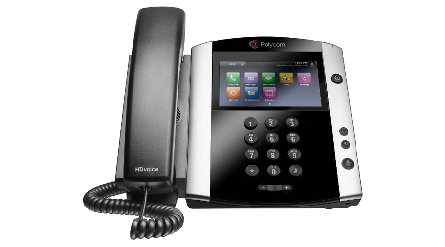 Polycom VVX 601 Phone — PeachComm